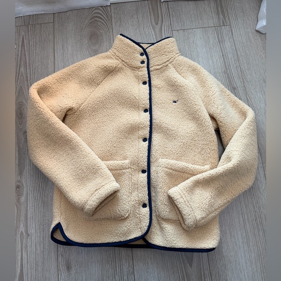 Vineyard Vines Jackets & Blazers - Vineyard Vines women's teddy harbor fleece jacket